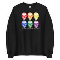 Rainbow Sewing Skulls Unisex Sweatshirt