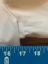 Image 5 of "Swan Song" - White Printed Denim Jacket