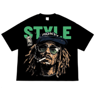 Image 1 of RASTA STYLE// GREEN