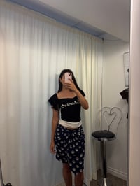 Image 4 of moschino silk skirt 