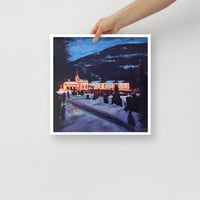Image 1 of Behind Your Goodbye Museum-quality Print