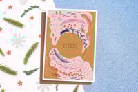 Image 4 of Winter Fox Plantable Christmas Cards