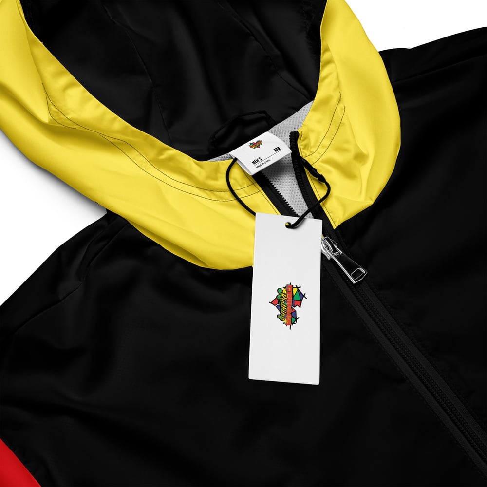 Image of Unisex Kolorblock Windbreaker 