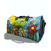 Image 1 of FULL BLOOM DUFFLE