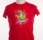 Image of Women's Fashion Shuckey-Red (available in v-neck only)