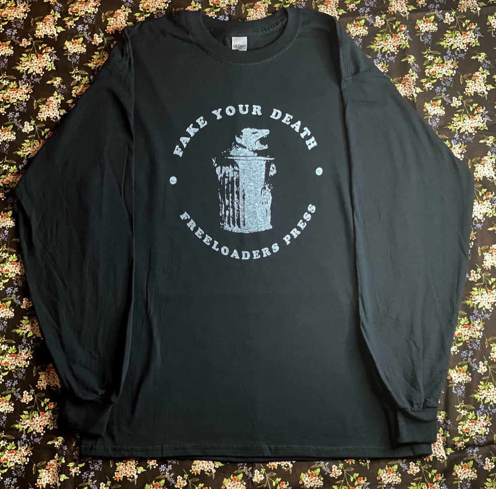 “Possum” Black Long Sleeve