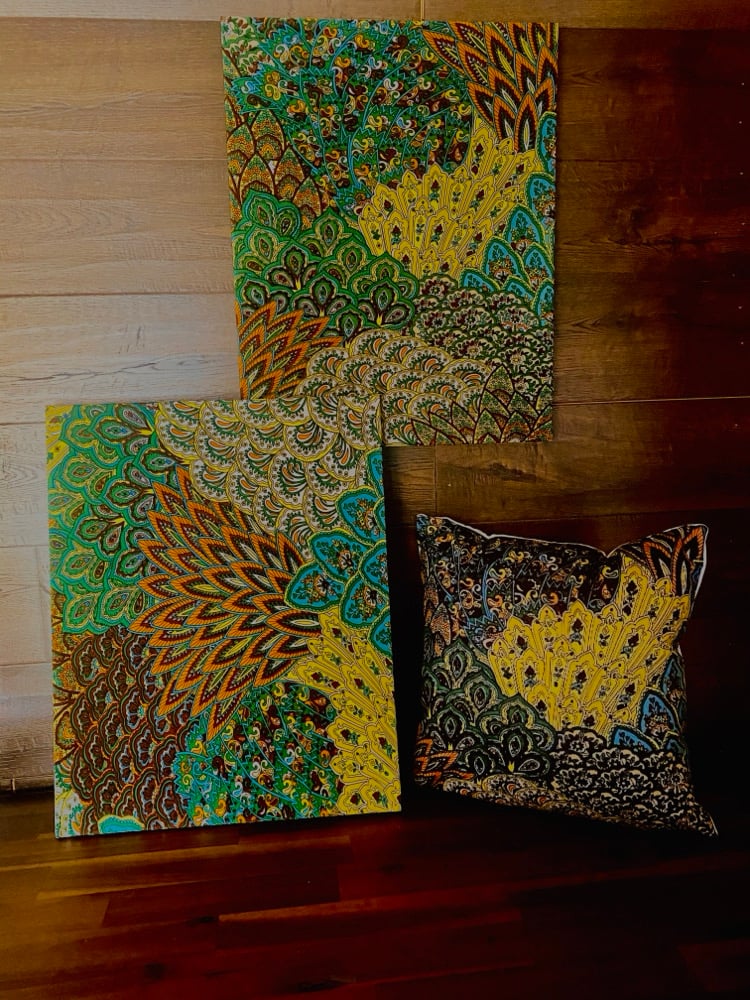 Image of Mardi 7 Pillow & Panel Set
