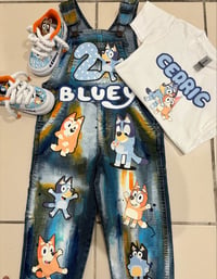 Image 2 of KIDS BLUEY SET