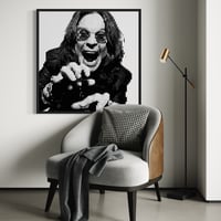 fractured Ozzy 5 original painting 