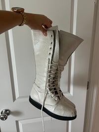 Image 1 of ROYAL RUMBLE 2023 RING WORN BOOTS