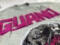 Image 4 of Guano Grey Pink  Repaired ❤️Jersey TEE  