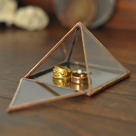 3 Inch Copper Pyramid, For Home