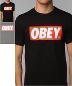 Image of OBEY Bar Logo Tee
