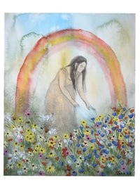 Magic at my Fingertips ORIGINAL PAINTING