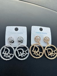 Image 2 of Designer Girl Hoops 