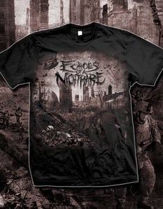 Image of ASHES OF REMEMBRANCE TEE. PRE-ORDER NOW!
