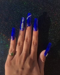 Image 3 of 𝕭𝖑𝖚𝖊 𝖂𝖎𝖙𝖍 𝕲𝖊𝖒𝖘 & “𝕭𝖆𝖗𝖇𝖎𝖊” 