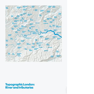 Image of Topographic London: River and tributaries
