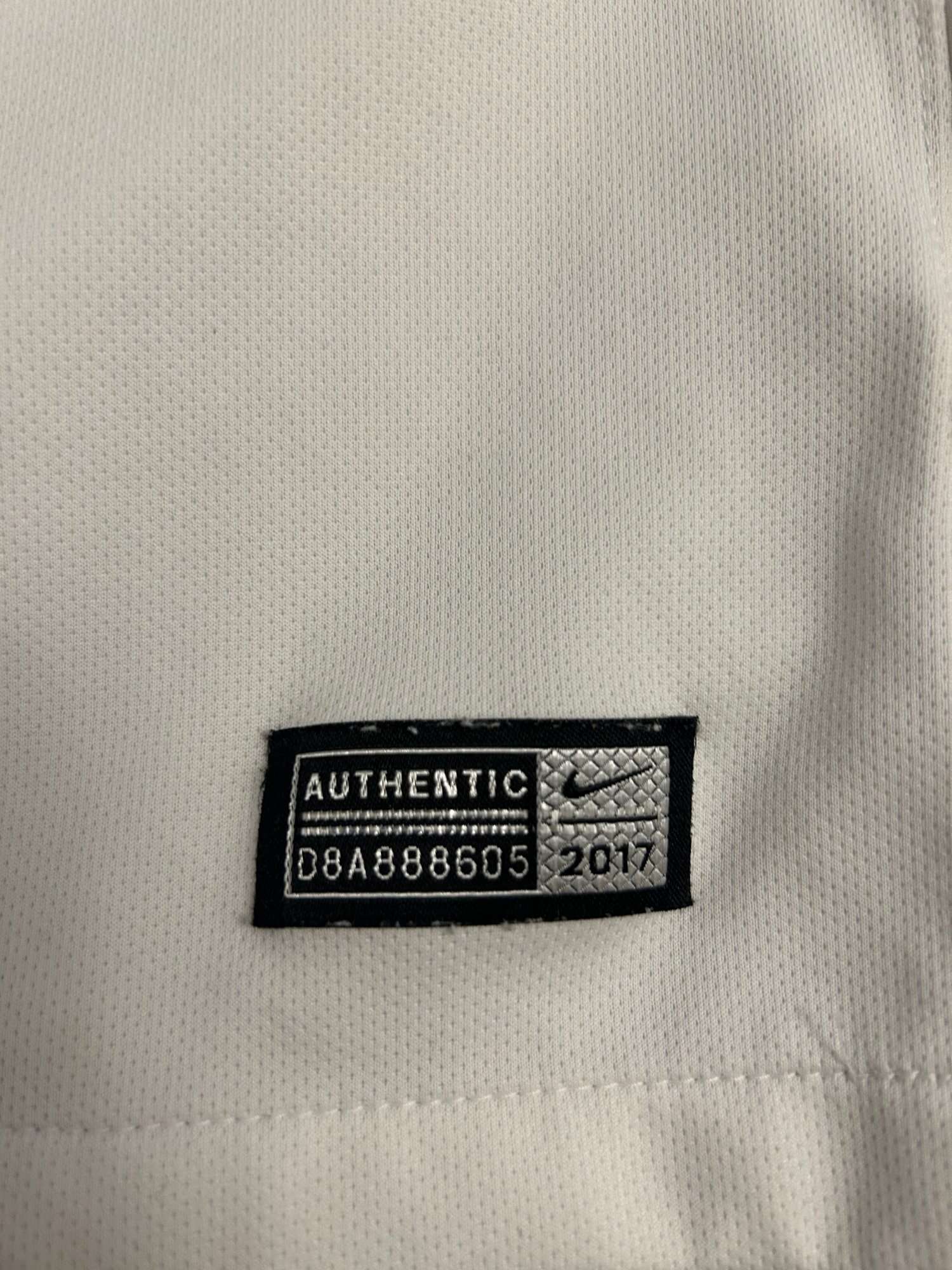 Image of Tottenham Hotspur “KANE 10” 2017/18 Home Shirt + UCL patches (M)