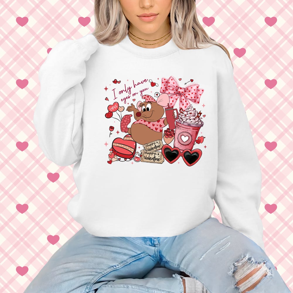 Image of Gus Gus I only have eyes for you Crews & Tees