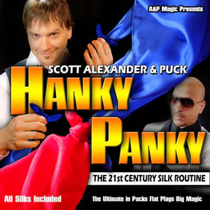 Image of Hanky Panky - The 21st Century Silk Routine