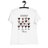 Image 2 of Women's Espresso Martini T-Shirt 