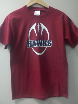 Image of Hannan Hawk Football Tee