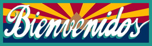 Image of Bienvenidos Bumper Sticker