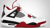 Image of AIR JORDAN 4 "FIRE RED" 2012