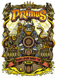 Image 1 of Primus - Summer Tour VIP - 2025