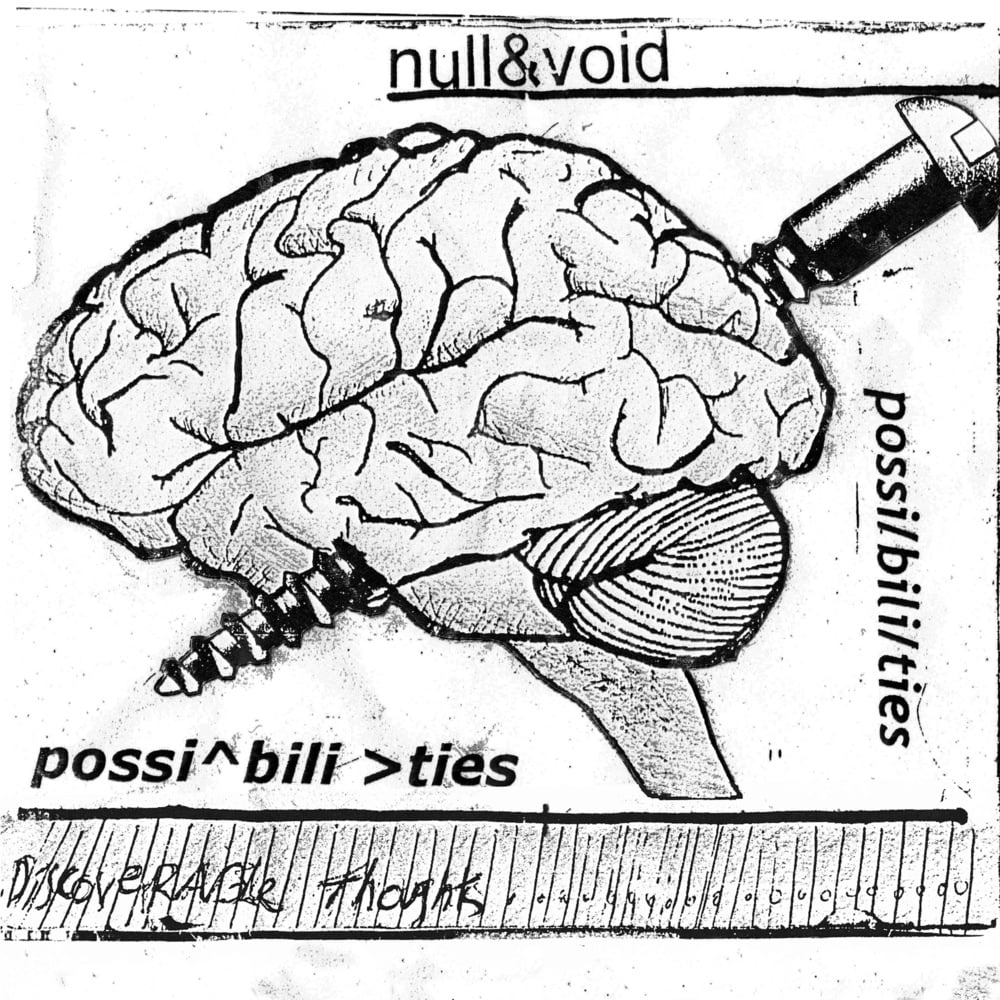 Image of BP-002 Null And Void 'Possibilities' LP