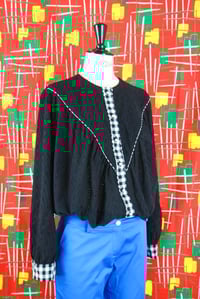 Image 1 of Chemise Western Noire 