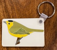 Image 8 of Keyring - UK Birding Pins - Choose A Species