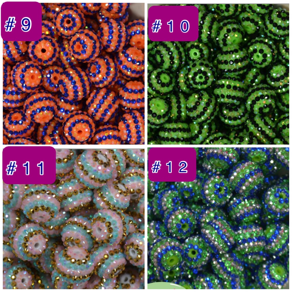 Image of Rhinestone Bead Bags