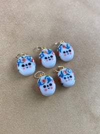 Image 4 of Tiny Skullflowers - Gold Lustre