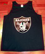 Image of Los Angeles Raiders Tank Top