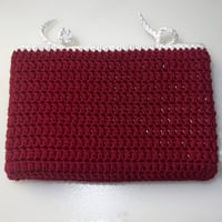 Image 2 of Pochette de livre - rouge cerise 