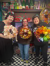 Image 1 of April 12th Hope Springs Eternal Wreath  Making Class