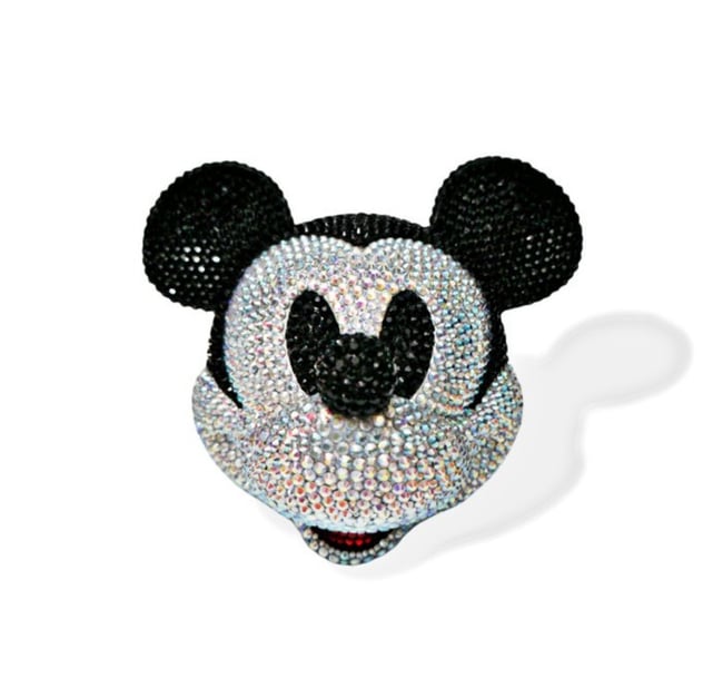 5000 Swarovski, Mickey 3D head