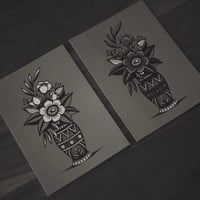 Image 1 of Flower Vase Print