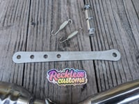 Image 3 of GY6 GP Curved Race Exhaust