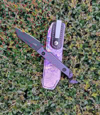 Image 2 of Kizer Phasmids Leather Pocket Sheath