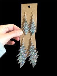 Image 4 of Customized SML Grateful Bolt Earrings
