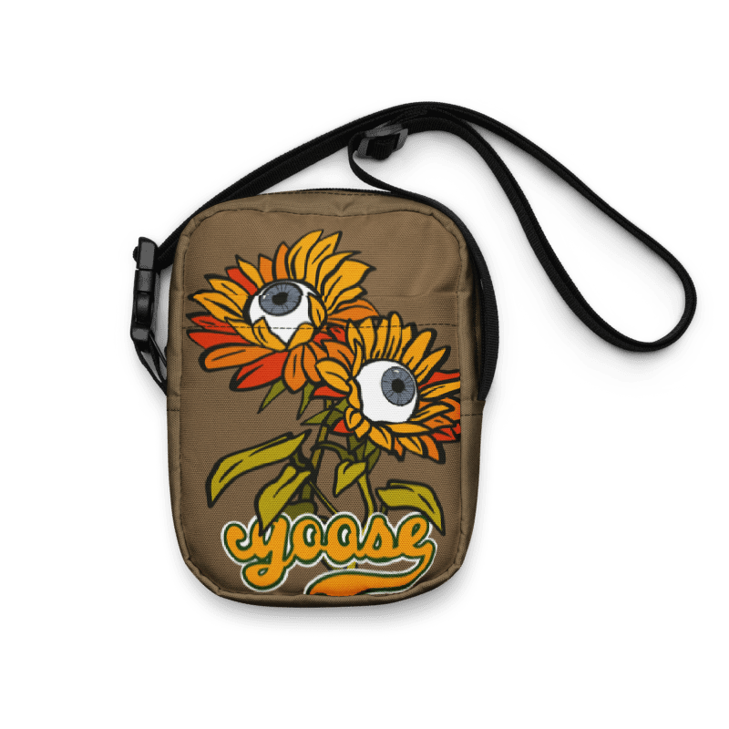 Goose Sunflower Eyes crossbody bag