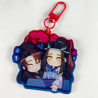 Image 3 of Danmei Ship Keychains