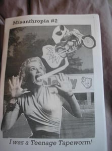 Image of Misanthropia! #2: I Was a Teenage Tapeworm!