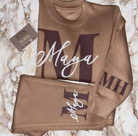 Image 2 of Taupe Tracksuit