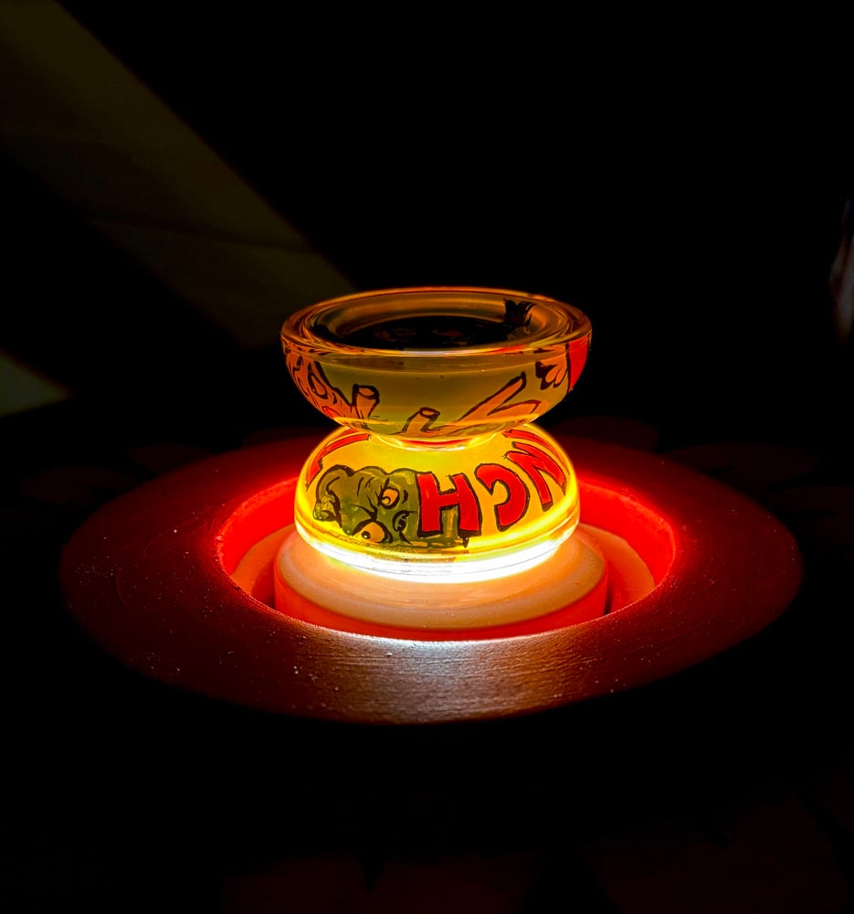 Image of GRINCH Duncan Freehand One with LED display