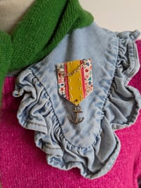 Image 3 of Liberty Medal Brooch