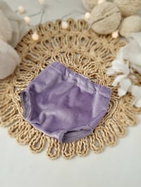Image 4 of Photo prop | Newborn girl set for photoshoot | April | lilac